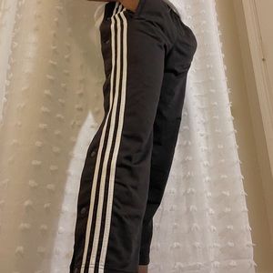 Adidas Track Pants with Button Up Sides
